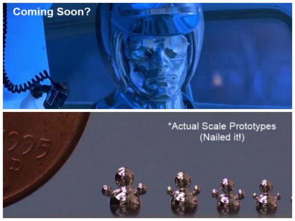 ScienceAlert's tweet image. Scientists have worked out how to move liquid metals into humanoid shapes, almost like T-1000: bit.ly/1mdmPyk