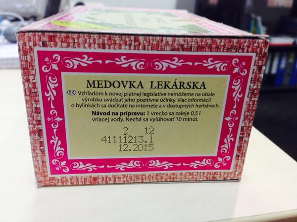 robomraz's tweet image. Komu pomáha zákon zakazujúci na bylinkovom čaji uvádzať  jeho účinok?