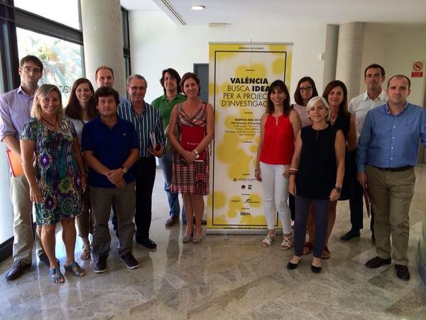 Reunión del jurado de VALENCIA IDEA 2014, muchas gracias a todos por vuestra presencia y apoyo!
