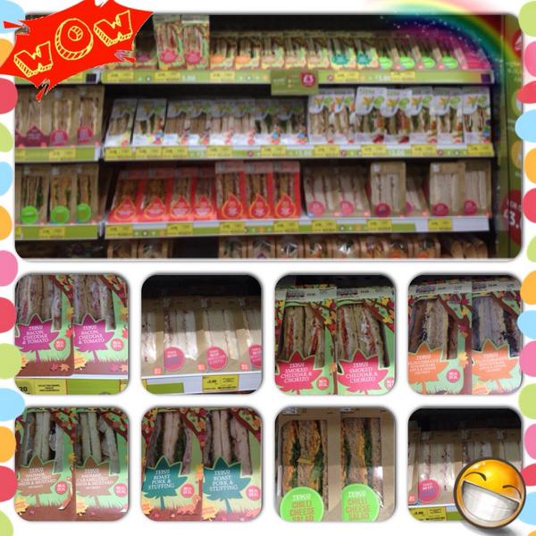 5578Bridgewater's tweet photo. Take a bite into our new sandwich range! New lines in our amazing £3 meal deal! #WhichWillYouTry #LoveEveryMouthful http://t.co/QhAsKHkdgt