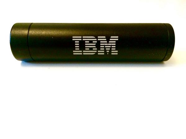 TomRaftery's tweet image. This 2200mAh rechargeable battery I received at #ibmpulse is the most useful schwag I&apos;ve ever received