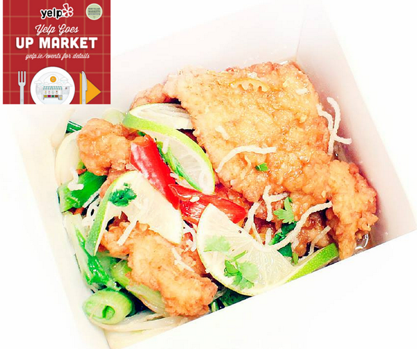 yelpdublin's tweet image. Our @LunchtimeMarket suggestion for you today is @KanumThai. All Irish meat &amp;amp; no msg. #Hellsyes