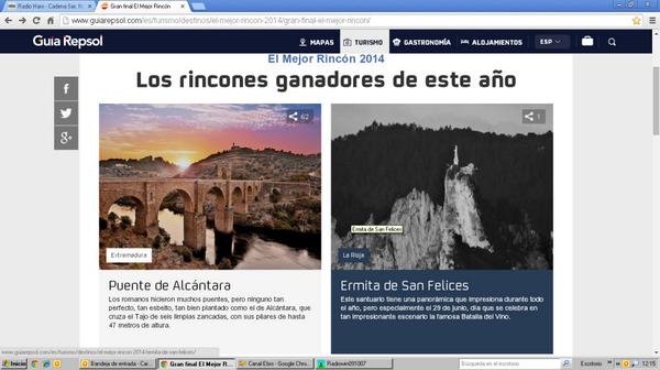 RadioHaro's tweet photo. La ermita de San Felices de Bilibio gana el concurso "Mejor Rincón 2014" - http://t.co/XYKzS216uS http://t.co/TjhsdBfOCm