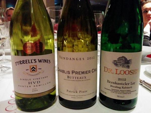 First bracket HVS  @ Crown Plaza Pokolbin