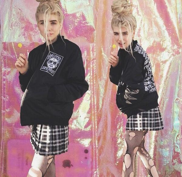 RadicalYard's tweet photo. Oh, Charlie 🌟 ...@charlieburker in our @UNIFCLOTHING "Brutal Spears" bomber >>> http://t.co/EEZ9vHUIcT http://t.co/mzu22R4bvC