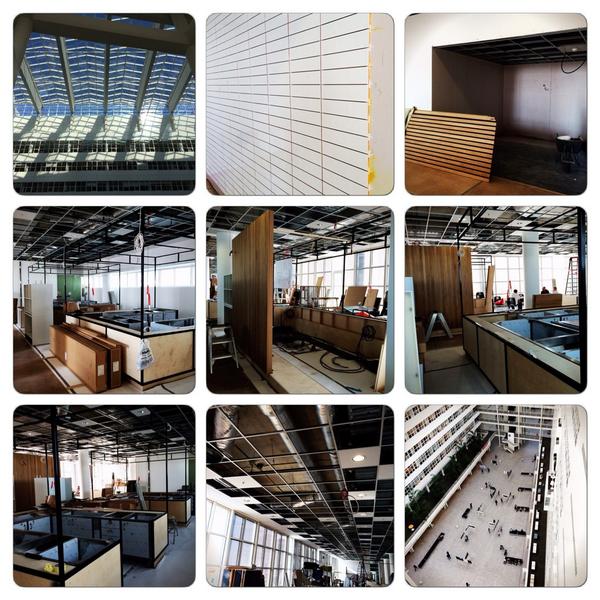 designanders's tweet image. Work in progress.. City view gemeente den haag.. Opening soon! to be continued