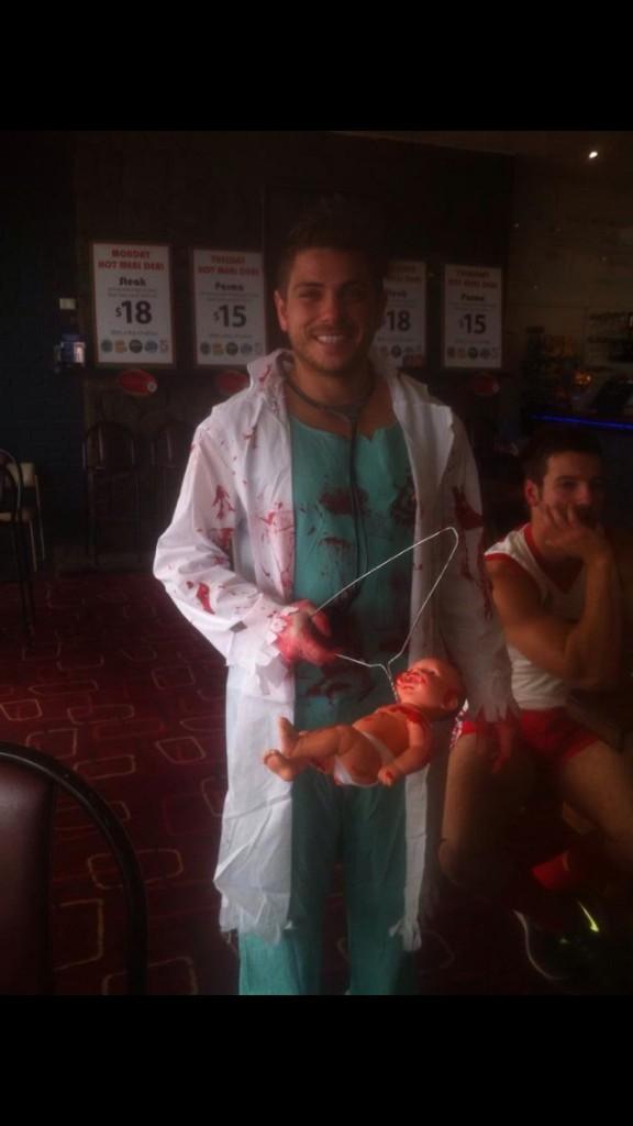 PatchyAdams_1's tweet photo. @mooey_18 Hahaha classic. #AheadOfTheCurve #MyboyMoo. Did u see this 1 today from someone #abortionist #Controversy http://t.co/q4y2l1SM8a