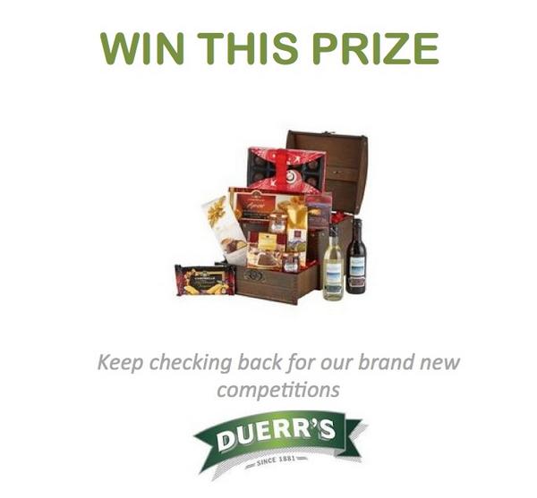 duerrs1881's tweet photo. WIN a luxury food chest! RT to enter by 23rd of September T&amp;Cs http://t.co/ndCFmZXyZQ  #competition http://t.co/UvkyDj3DaX