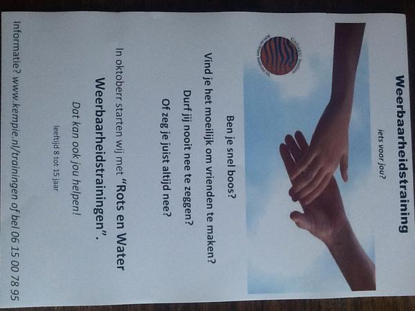 KempieCoach's tweet photo. De posters zijn ook binnen #impresswoerden bedankt dat het even tussendoor kon. #rotsenwater#kempie.nl http://t.co/f7AOMNHjxu