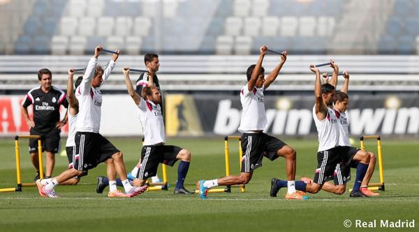 Pic: Training | Warmups