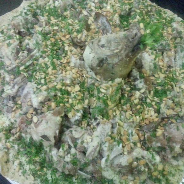 تواصي حائل للولائم  والمناسبات منسف اردني كبسة محاشي ورق عنب اوزي  برياني للحجز والاستفسار 0591003905