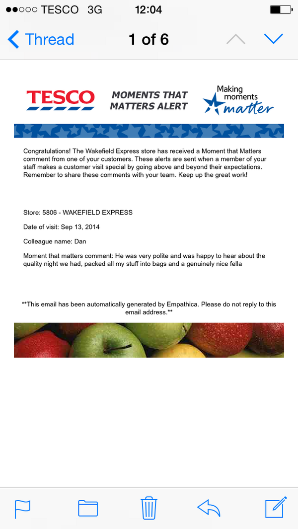 Another fantastic WOW comment for Dan. 4 comments this week alone. <a href="/stevemanning371/">Steven Manning</a> <a href="/jenhiggins10/">@jenhiggins10</a>