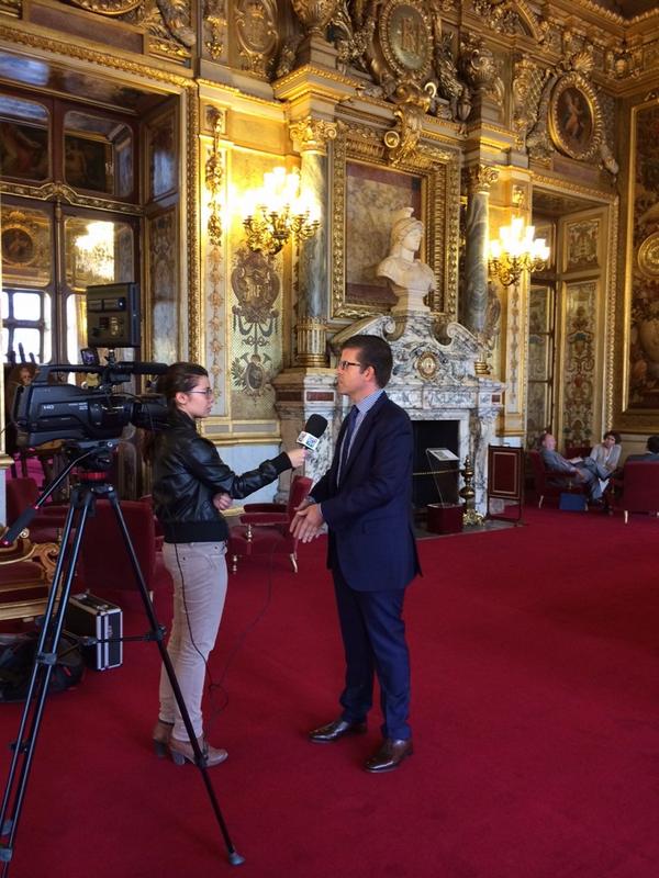 luccarvounas's tweet photo. J'ai répondu ce matin aux questions de @VM_television #DPGValls http://t.co/VpONvIXPb8