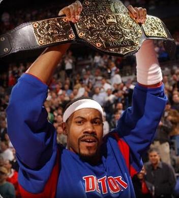 Calendar dont lie...happy birthday, Rasheed Wallace. 