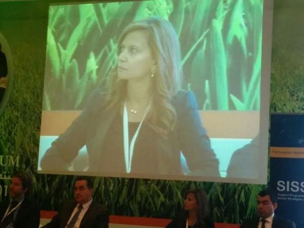 PierreElKhoury2's tweet image. Ms. Nada Boustany at #BEF2014: Reform of the electricity sector