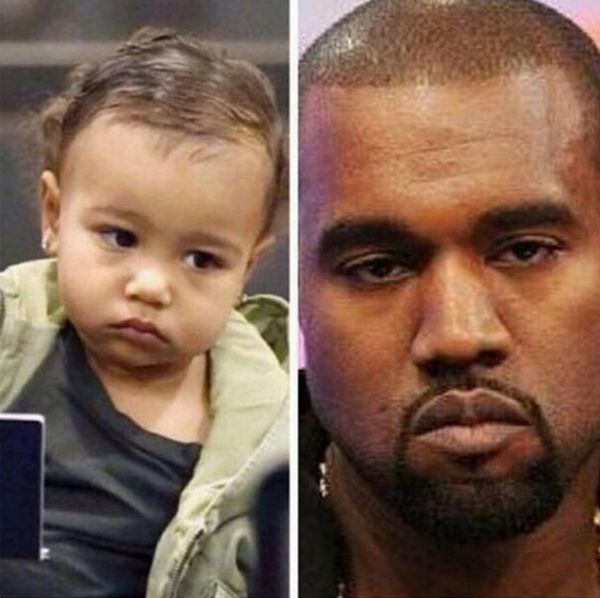 YOUTHHOODRUINER's tweet image. Like father, like daughter