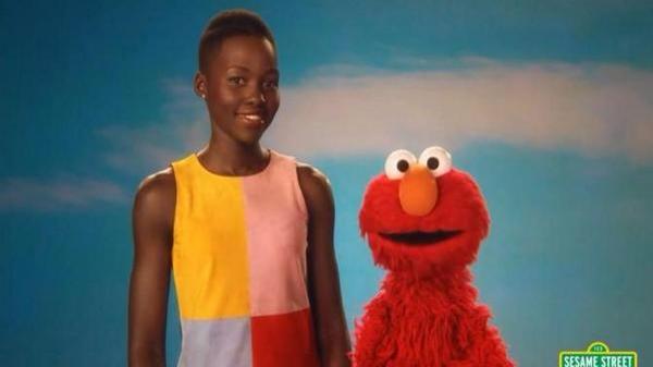 TheRoot's tweet image. #SesameStreet continues to teach black kids to love the skin they're in: bit.ly/1wADoIe