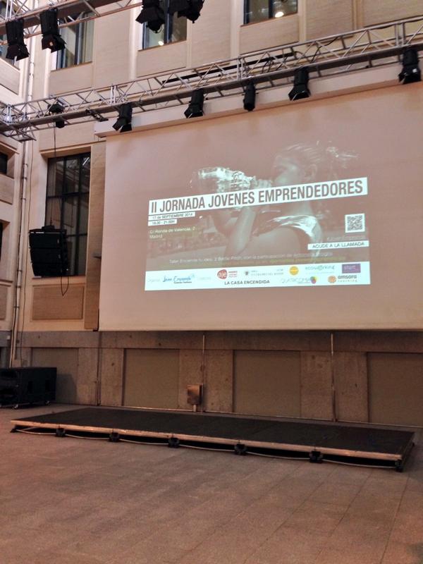 SocialnightApp's tweet photo. Here we go!!! #emprendedores #emprendesocial http://t.co/LR4vdIg9g5