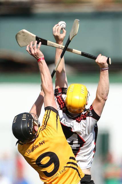 Today's halfway to St.Pat's Day! Learn Irelands sport - #hurling - at <a href="/KeanHurling/">Gallóglaigh Uí Cheín</a> training Wed. or Thursdays 4-5 PM!