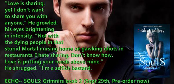 ednahwalters's tweet photo. HOT NEW RELEASE: Souls(Grimnirs book 2) #runesseries #Echo Retweet Pls https://t.co/yELickwdv8 http://t.co/IxZ5lSo7cI http://t.co/WWFalEovHy