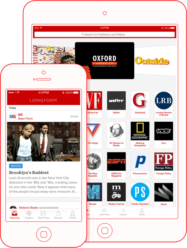 Ios Long Form Longform App (@LongformApp) / Posts / X