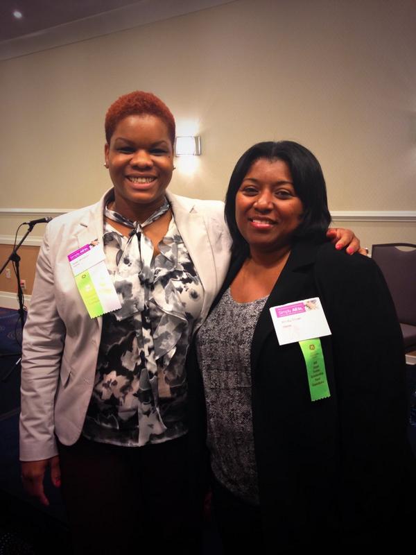 NikkWinstonCPA's tweet photo. Me and @WindyOliver. I admire this lady!!! #GE #SimplyAllIn #IAmAllIn #2014AAF http://t.co/xyt4qh6Wgh