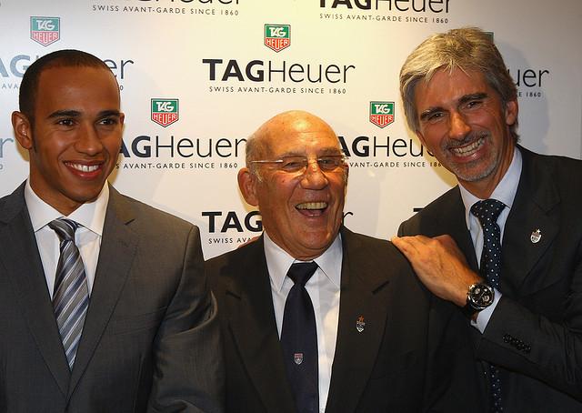 Wishing a Very Happy Birthday to Legends Sir Stirling Moss & Damon Hill who turns 85 & 54 today :) 