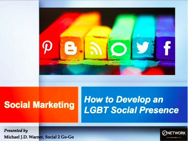 Develop An #LGBT Online Social Presence ⇒ bit.ly/lgbtsocialpres… #smm #socialmedia #marketing ⚣#gay ⚢
#lesbian
