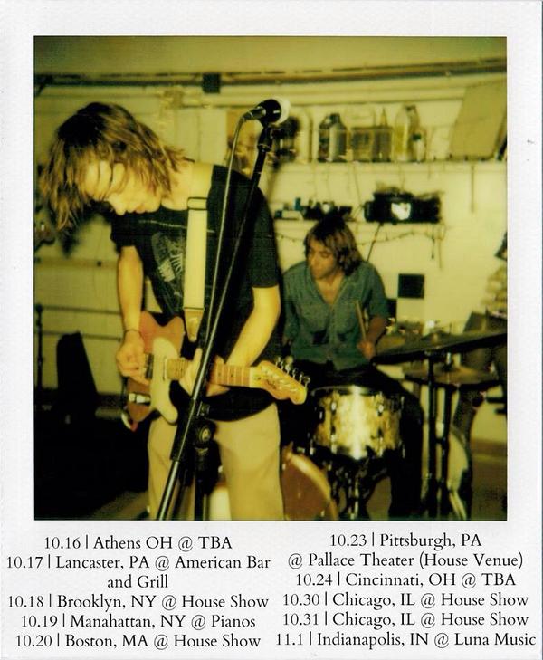 The <a href="/speakingsuns/">Speaking Suns</a> #vanishingcountry fall tour. *edit* 10.24 is now Tapout Sports Bar Hamilton, OH