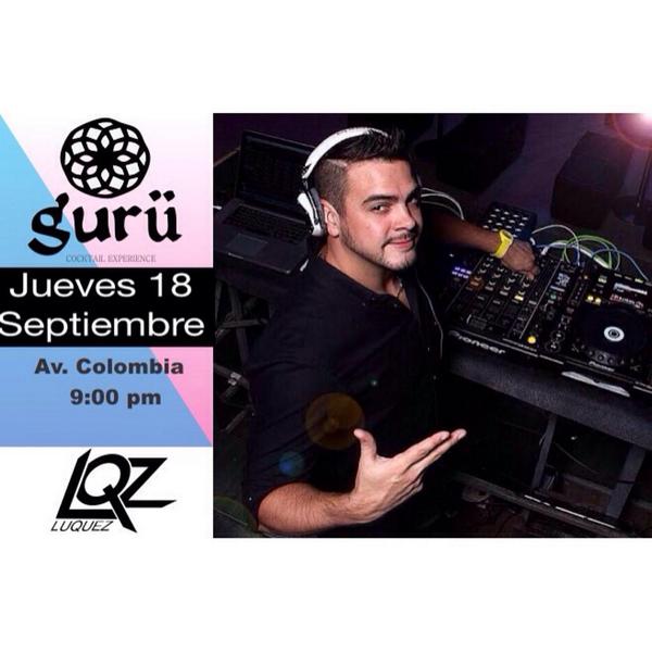 Guru_VE's tweet photo. Mañana activando la rumba @DJ_Luquez junto a el las candidatas de las ferias @FEMBA4 http://t.co/zpyF8NHZI3