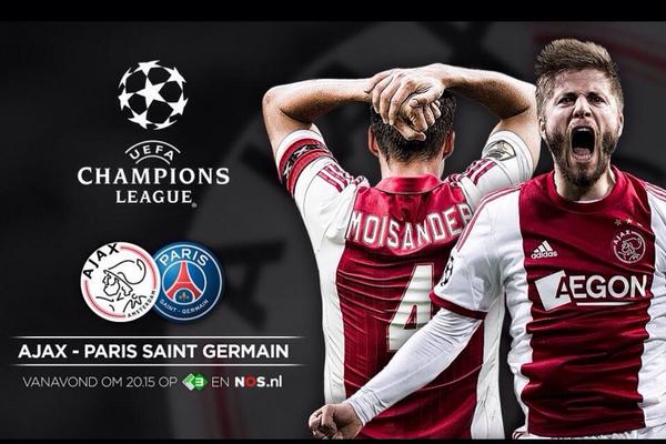 Vanavond Ajax op alle schermen met commentaar natuurlijk 👍👍👍👍