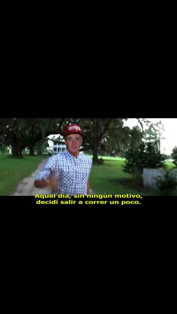 CeroNoticias's tweet photo. Aquel día, sin ningún motivo, decidí salir a correr un poco #SeRetiraComoUribe #DebateParamilitarismo http://t.co/JAgqfSmDOf