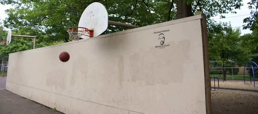 Happy 40th Birthday to my role model and life coach, Rasheed Wallace.  