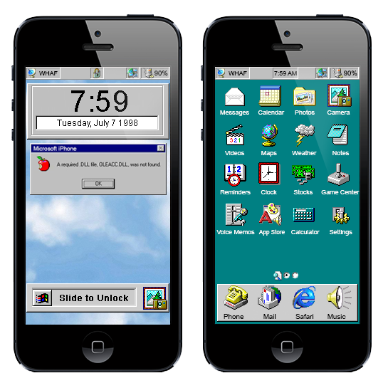 serenitydiscko's tweet photo. only 90s kids remember iOS7 http://t.co/9njbcfM6py