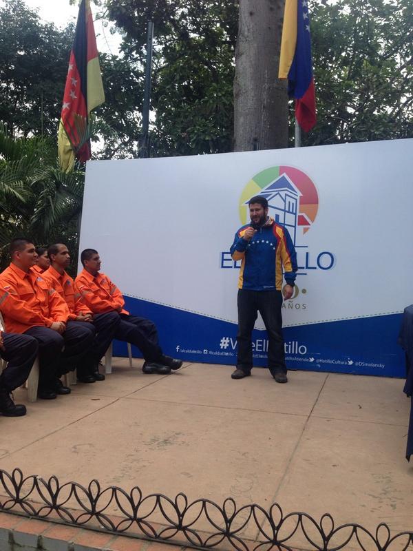 "Hacía 6 años que no se daba una dotación de este tipo a funcionarios de PC" <a href="/dsmolansky/">David Smolansky</a>