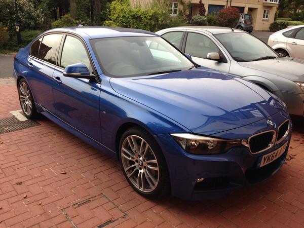 bobbyjscott's tweet photo. My courtesy car for the week, not a bad little runaround! #spanker http://t.co/F5irAmaCqA