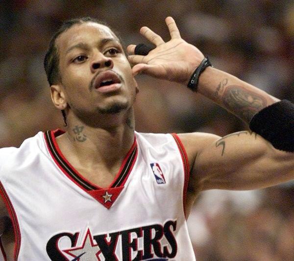 Nba En Twitter アレン アイバーソンが好きな人は何人いるのでしょうか Rtお願いします 笑 当然 Nba Iversonさんはrt 笑笑 これからもアイバーソンパワーですね Http T Co 5ccw3kxfnc
