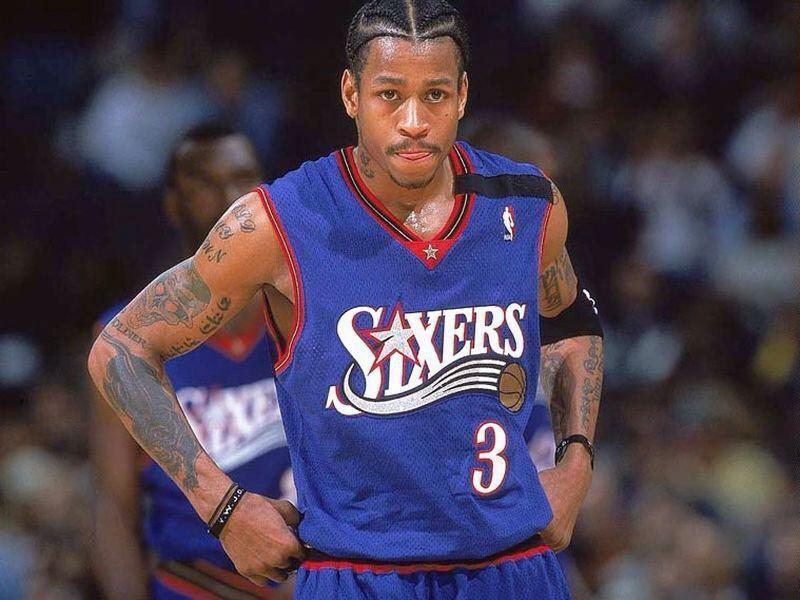 Nba En Twitter アレン アイバーソンが好きな人は何人いるのでしょうか Rtお願いします 笑 当然 Nba Iversonさんはrt 笑笑 これからもアイバーソンパワーですね Http T Co 5ccw3kxfnc