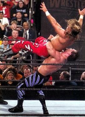 AttitudeEraTalk's tweet photo. Both good at doing a suplex but chris Benoit just edges it for me. #WWE #BrockLesnar #christbenoit #RAW #WWEUniverse http://t.co/LQZ9cKOFrg