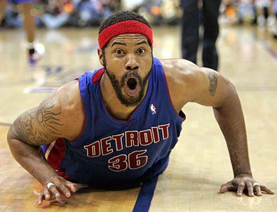 A very Happy 40th Birthday to the great Rasheed Wallace.  