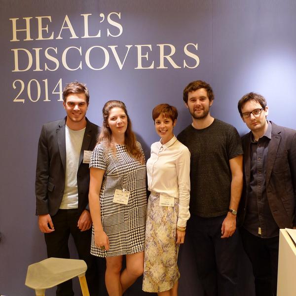 Come and visit the #healsdiscovers14 Designers and their <a href="/Heals_Furniture/">Heal's</a> products on stand L320 <a href="/designlondon/">Design London Shoreditch</a>