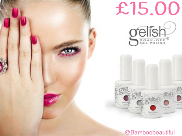 aestechclinic's tweet photo. Book in for GELISH nails £15.00 for fingers or toes, or book both for £28.00 http://t.co/C3G3bNj2Ud
