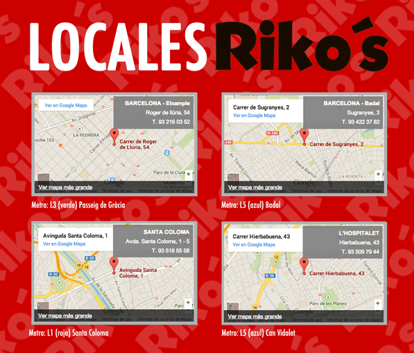 PollosRikos's tweet photo. Los esperamos en nuestros locales para que disfruten de las diferentes #promociones de la semana. #Barcelona http://t.co/Mfe4cOAenM