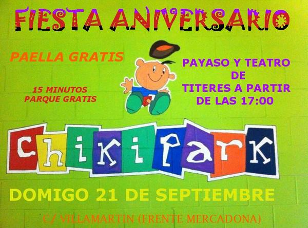 Este domingo a partir de las 2 ven a celebrar todo un día de aniversario!!! Os esperamos!! Os lo pasareis en grande!!