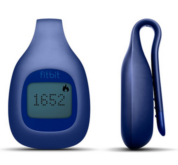 TCMPi's tweet photo. The Zip Wireless Activity Tracker by @fitbit - featured color, midnight blue. Big idea for wellness programs! @TCMPi http://t.co/tcmULZiaG3