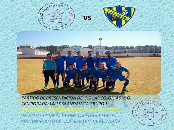 Las Colonias C.D. tweet media