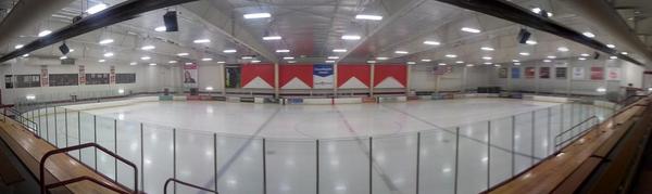 WiscWindigo's tweet photo. Game 1 is on Rink 1! Let's see if we can produce some #MorningMagic today! 2 hours &amp; 6 minutes til #GameTime! http://t.co/FvhTJOpdFX