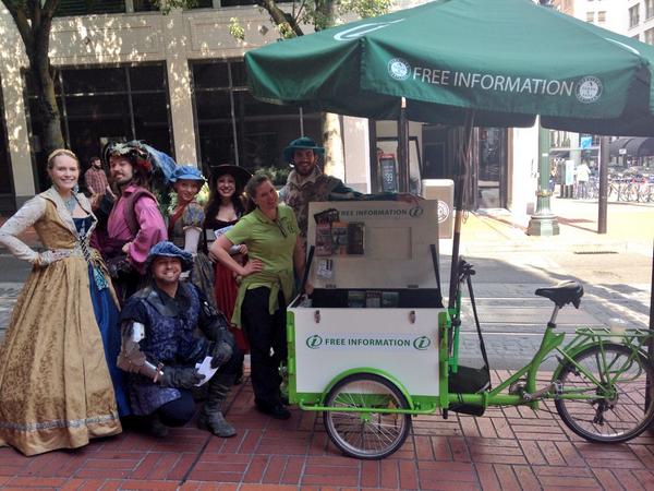 #pdxsidewalkambassadors are great!