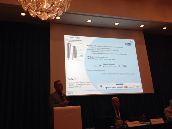 KStannov's tweet image. New buzz word: carbonic anhydrase. Cool usage of nature!! @BIOFOS  @akerman @Novozymes #igrc2014