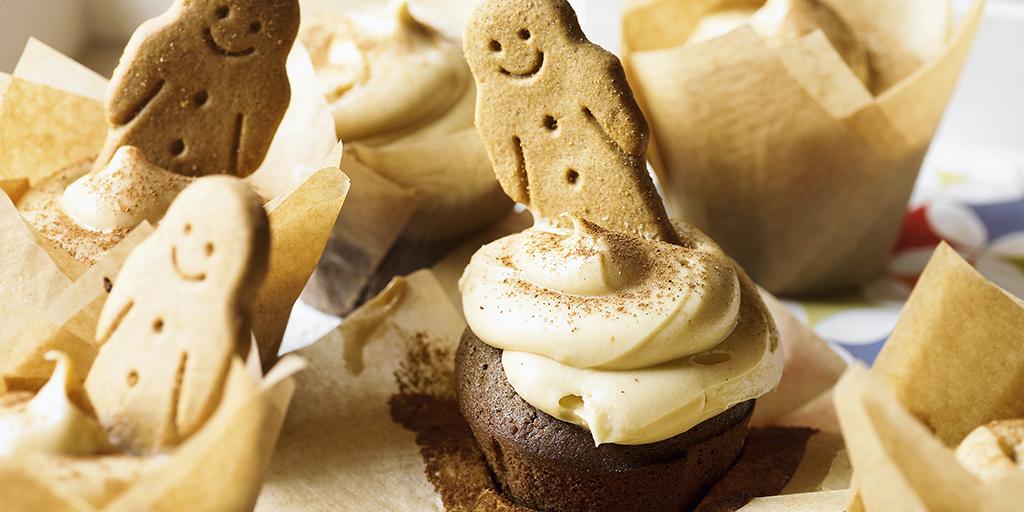 Waitrose & Partners on Twitter "These cute gingerbread cupcakes are perfect for 